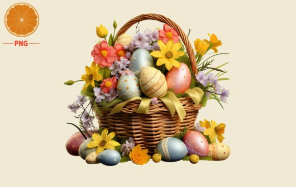 Download Easter Baskets Clipart - Easter baskets Collection