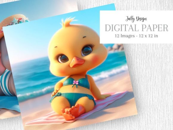 Download Cute Baby Animals Laying on the Beach 11 - Cute baby animals Collection