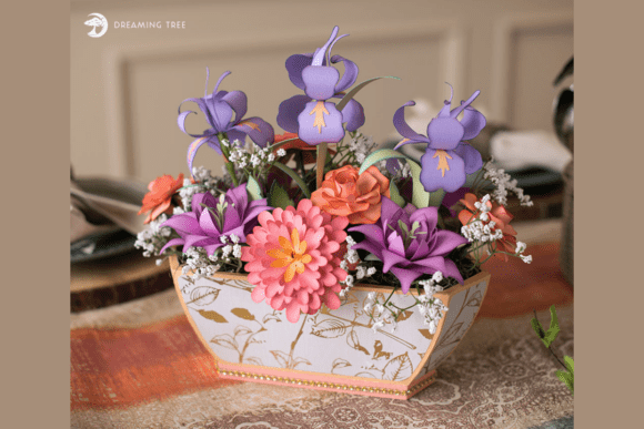 Download Floral Arrangement SVG - Arrangement Collection