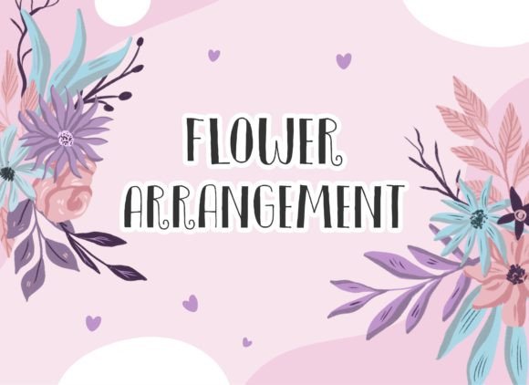 Download Set of Flower Arrangement - Arrangement Collection