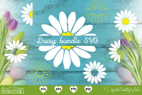 Download Daisies Bundle SVG - Daisies bundle Collection