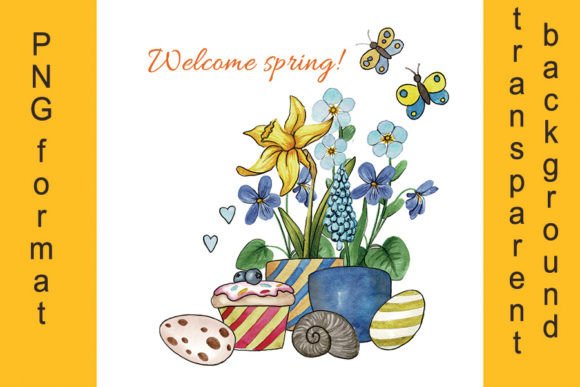 Download Cute and Sweet Spring Arrangement - Arrangement Collection