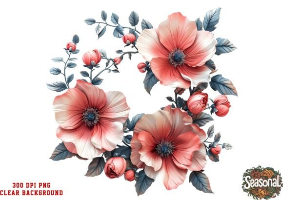 Download Romantic Blush Flower Ring - Blush Collection