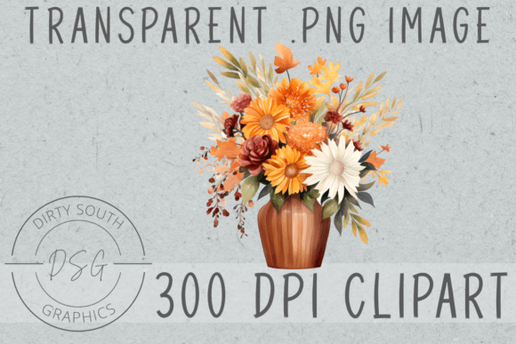 Download Watercolor Autumn Flower Arrangement - Arrangement Collection