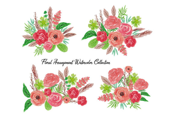 Download Soft Flower Arrangement - Arrangement Collection