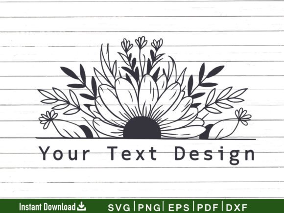 Download Daisy Flower Monogram Svg Flower Svg - Premium Resources