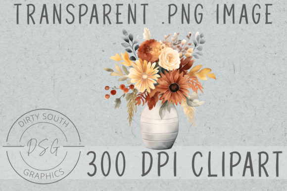 Download Watercolor Autumn Flower Arrangement - Arrangement Collection