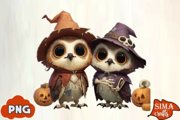 Download Halloween Owl Spooky Owl PNG Clipart - Premium Bundle