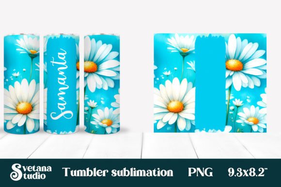 Download Flower Tumbler | Add Your Name Tumbler - Premium Resources